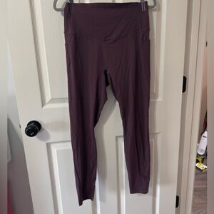 HALARA Plum High-Rise Leggings